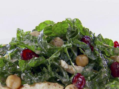 Giada's Kale and Hummus Salad
