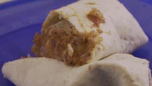 Bean and Cauliflower Burrito