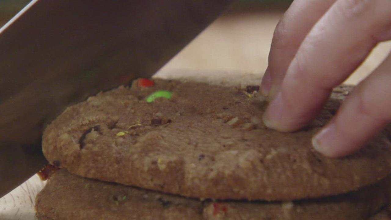 Slice-and-Bake Candy Cookies
