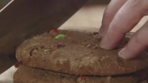 Slice-and-Bake Candy Cookies