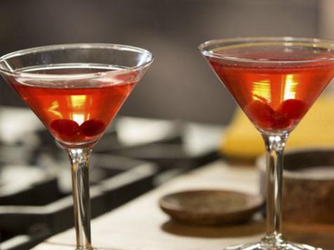 Cranberry Sparkling Martini