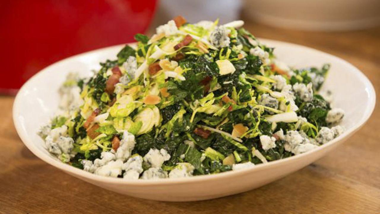 Kale and Gorgonzola Salad