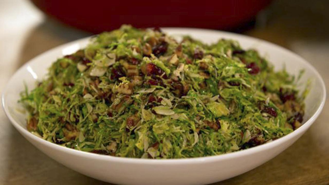 Alton's Brussels Sprouts