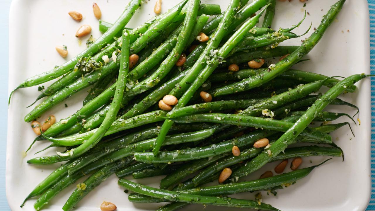 Ina's Green Beans Gremolate