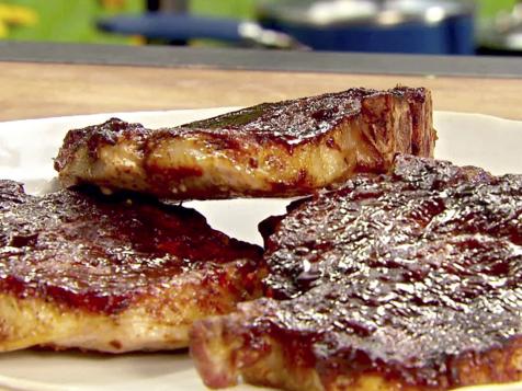 Spice-Rubbed Pork Chops