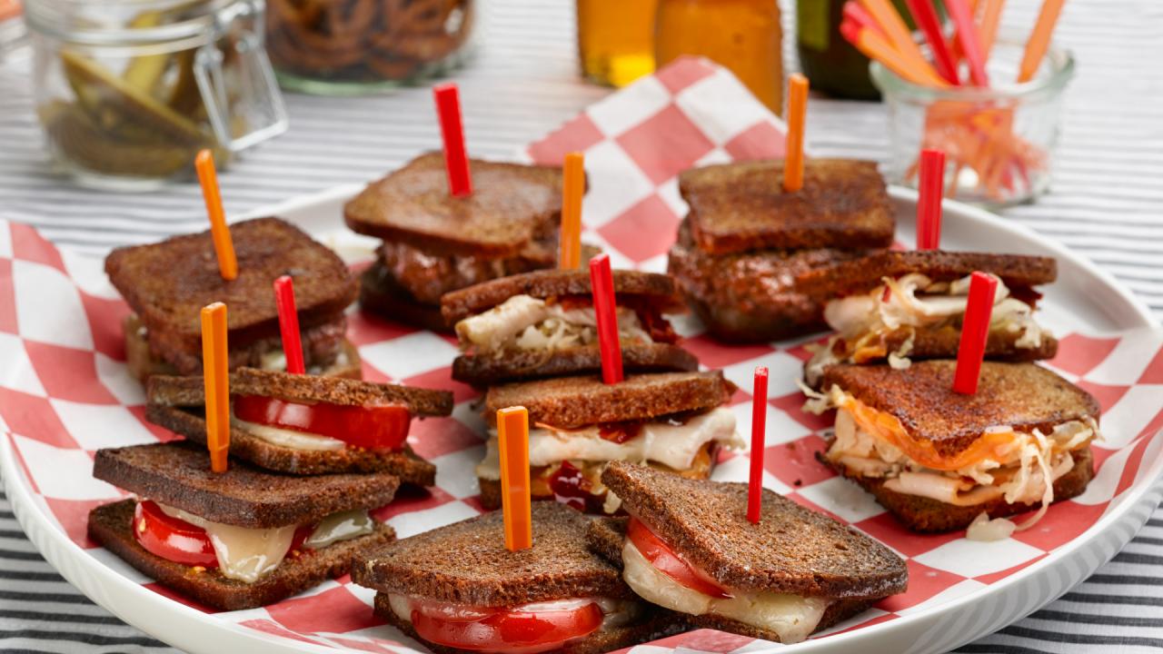 Rachael's Mini Sandwich Buffet