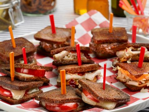 Rachael's Mini Sandwich Buffet