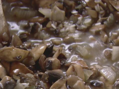 Mushroom Rice Pilaf