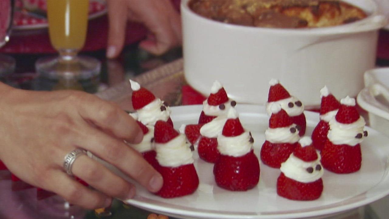 Kid-Approved Strawberry Santas