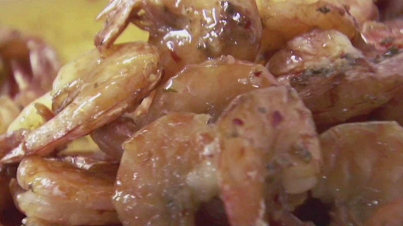 Oven-Baked Lemon Garlic Shrimp