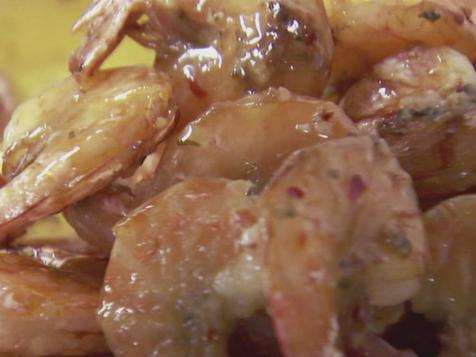 Oven-Baked Lemon Garlic Shrimp