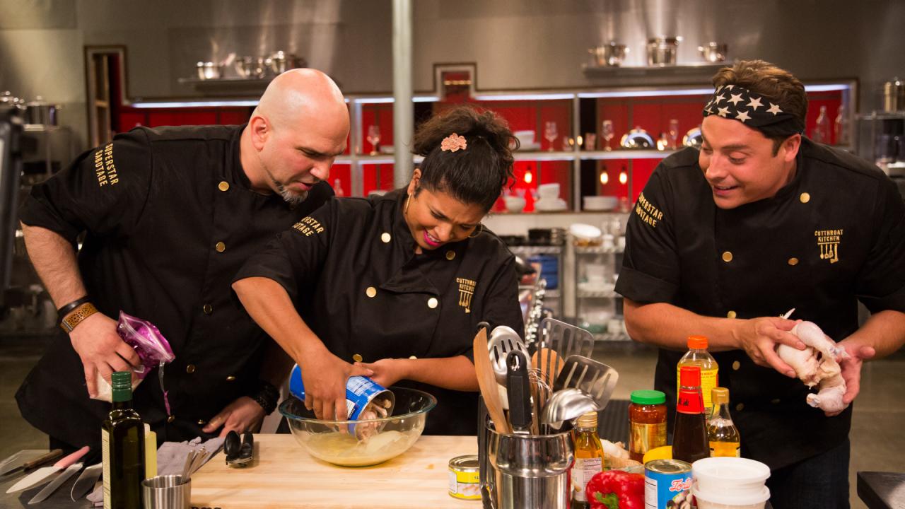 Chefs Upstream, Plus a Pow