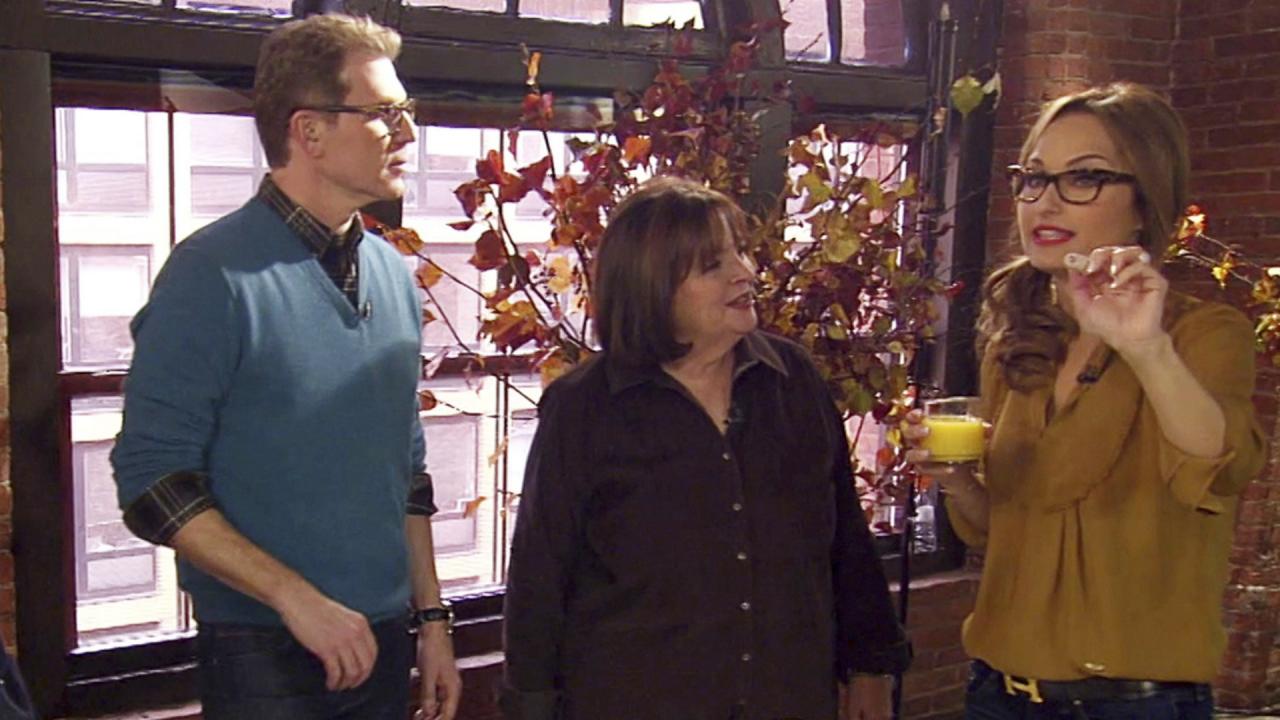 Giada's Thanksgiving Table Tip