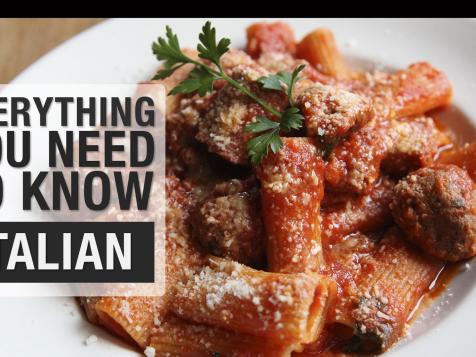 How to Eat Italian