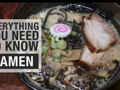 How to Eat Ramen