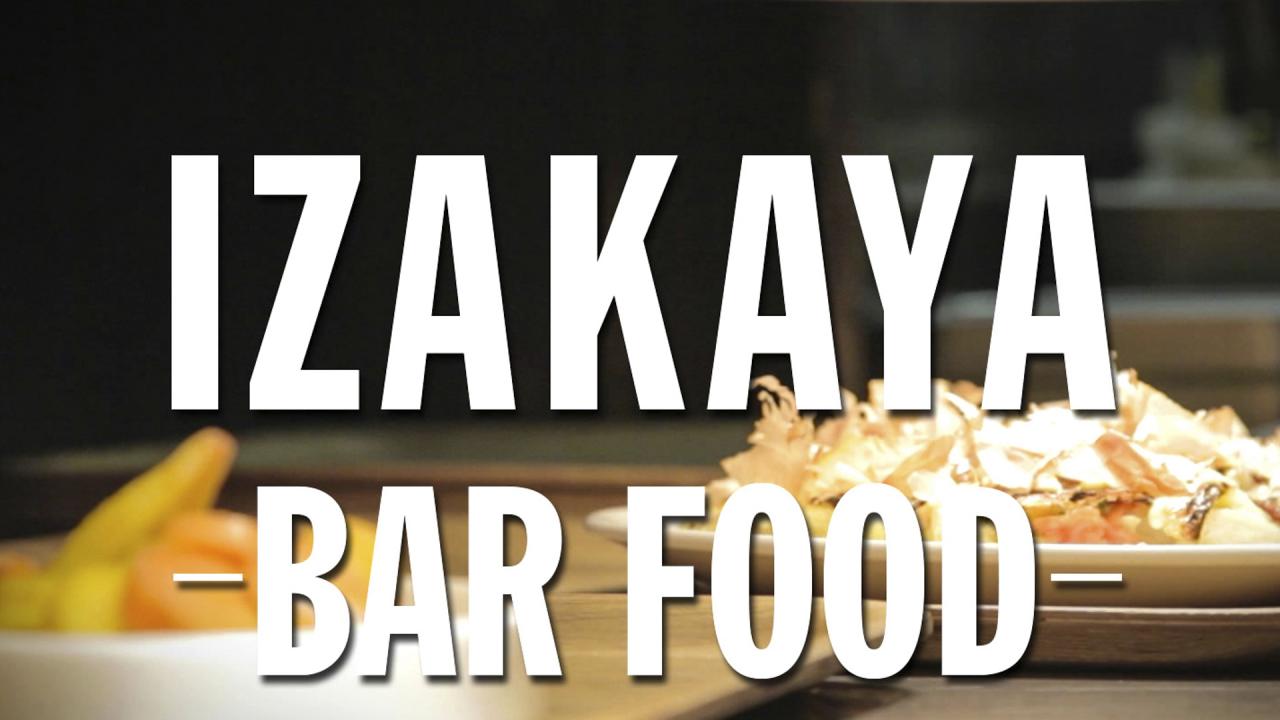 Tomorrow's Eats: Izakaya