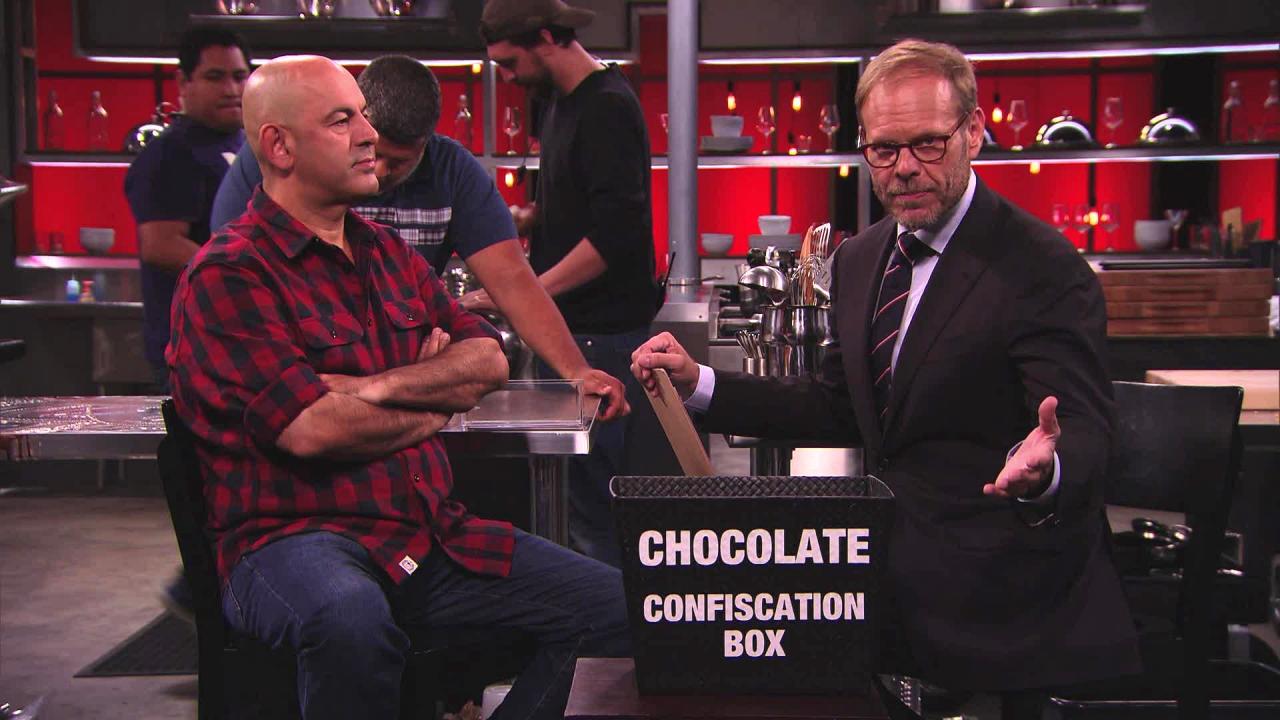 Cutthroat After-Show:Chocolate