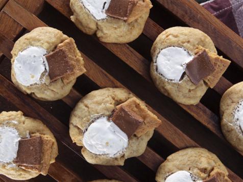 Chocolate Chip S'more Cookies