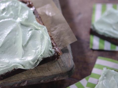 Mint 'Gopher Bar' Brownies