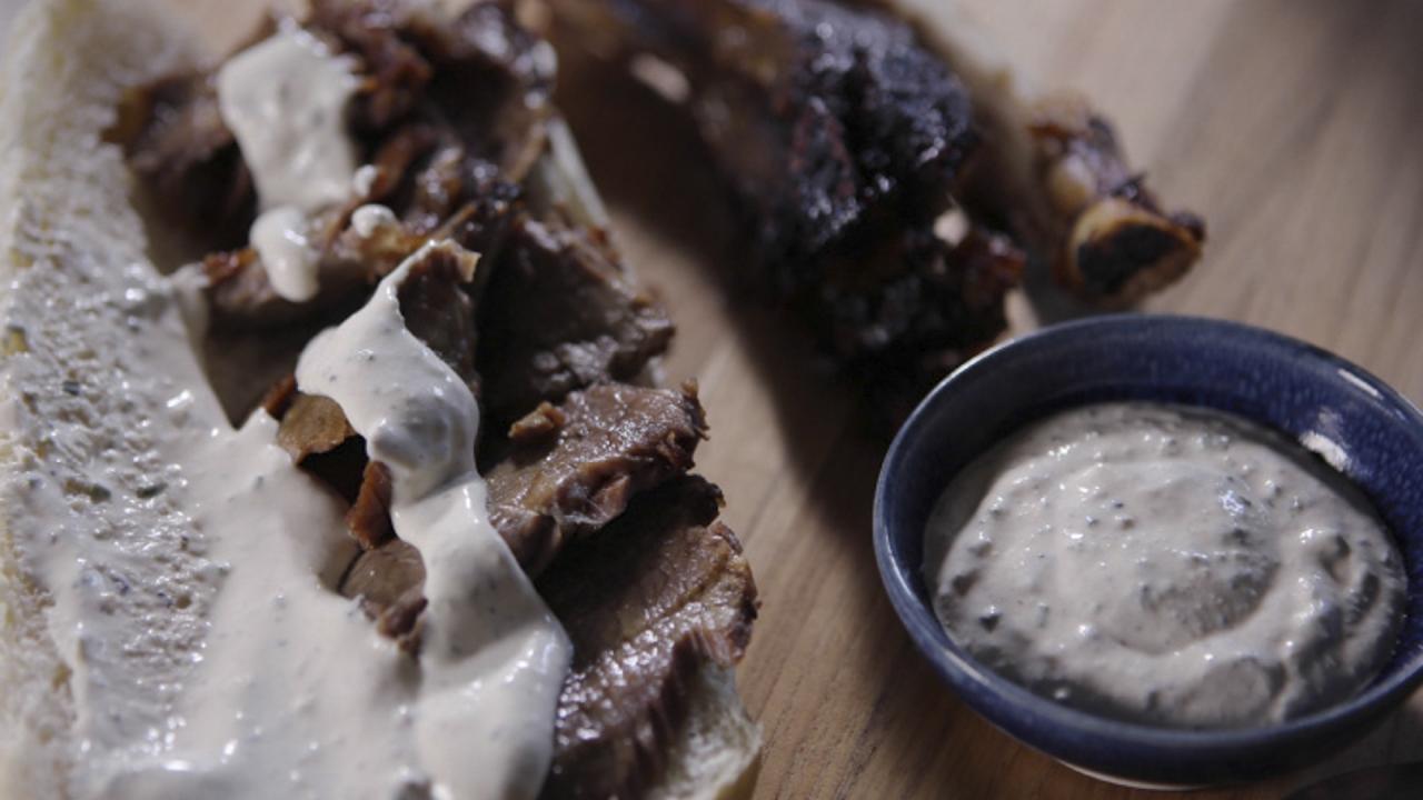 Tender Prime Rib Sandwiches