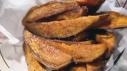 Baked Sweet Potato Steak Fries