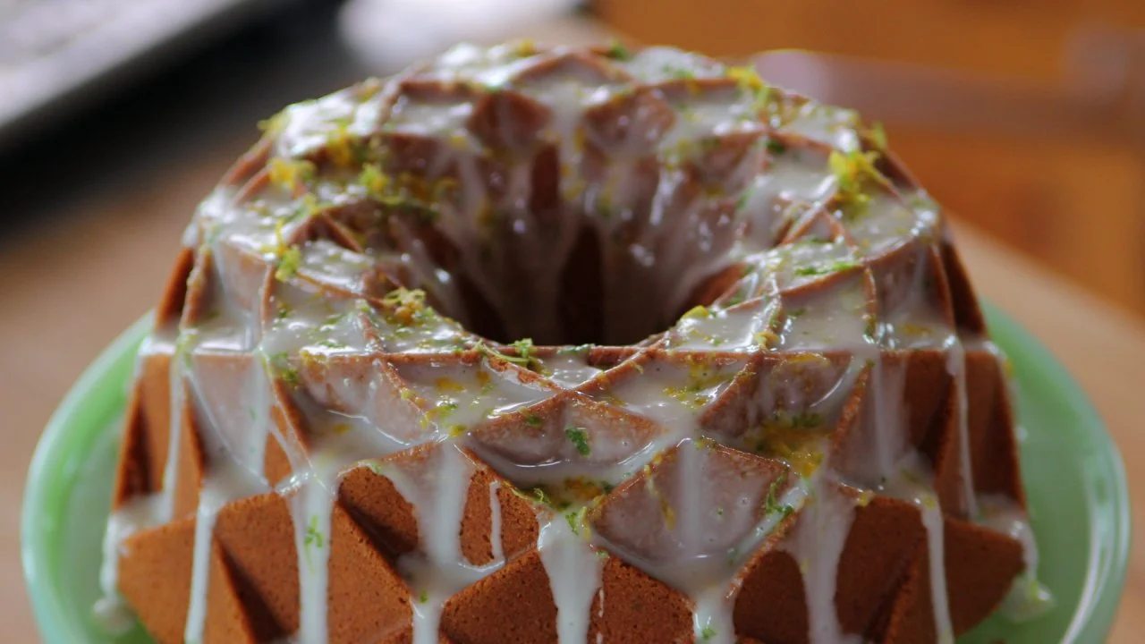 Ree's Lemon-Lime Pound Cake