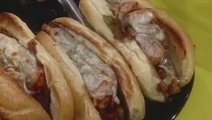 Grilled Chicken Cacciatore Sub