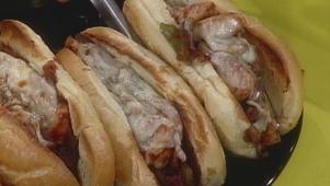 Grilled Chicken Cacciatore Sub