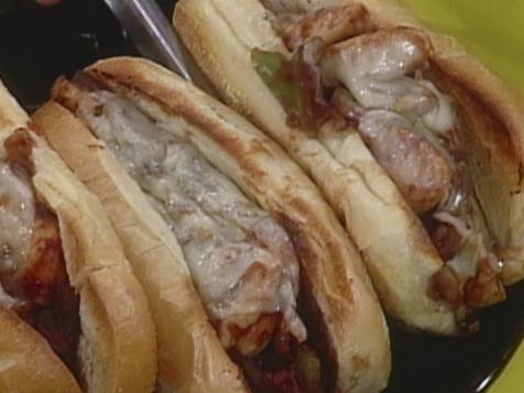 Grilled Chicken Cacciatore Sub
