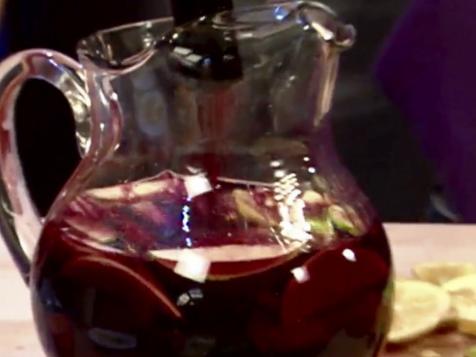 Holiday Pomegranate Sangria