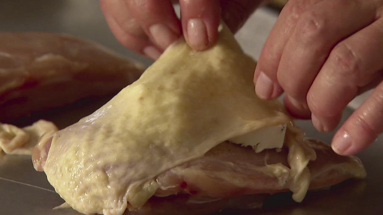 Stuffed Baked Chicken Breasts