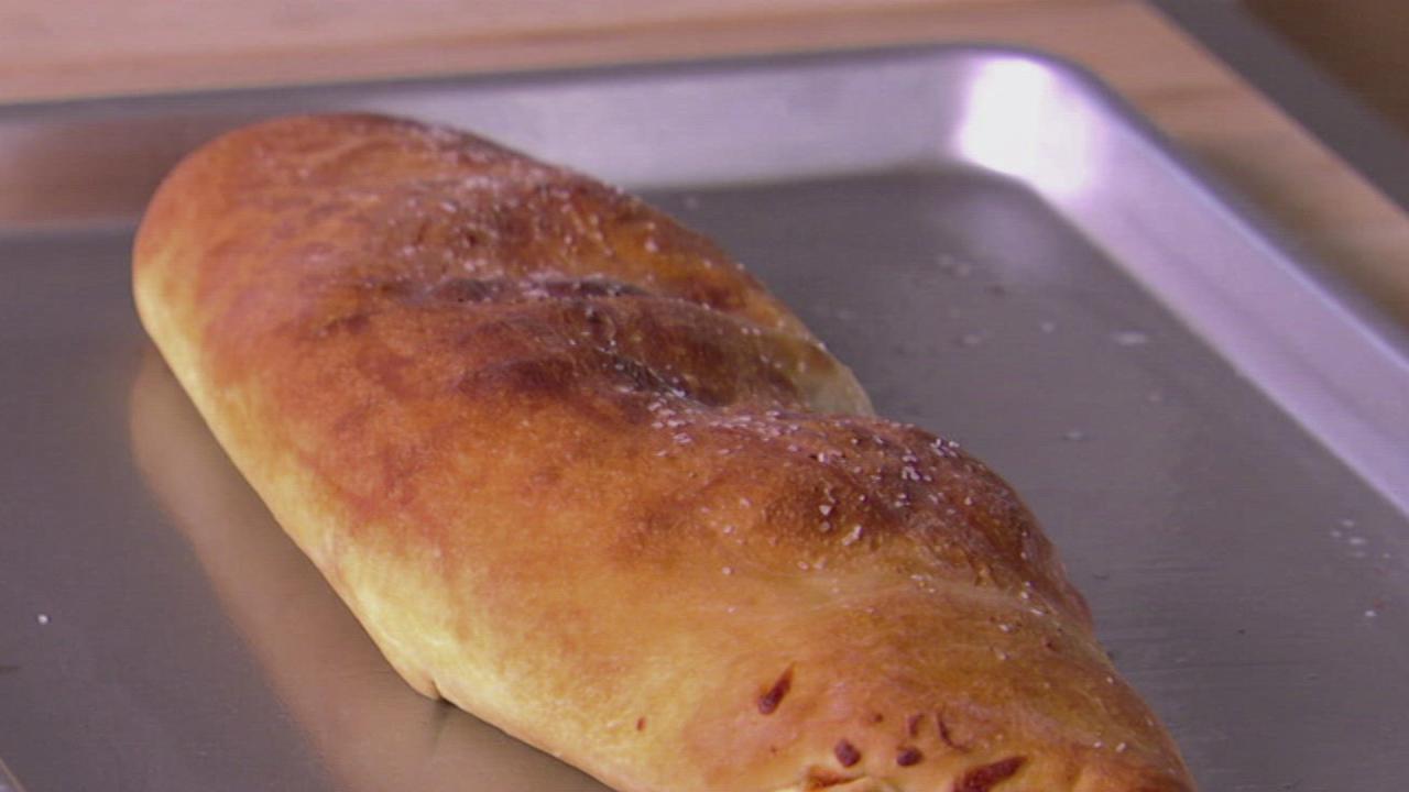 Venetian Rolled Pizza