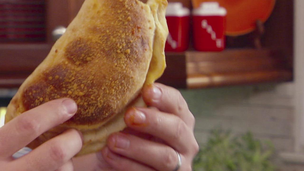 Pepperoni Pizza Pocket