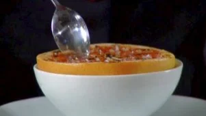 Alton's Grapefruit Brulee