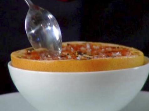 Alton's Grapefruit Brulee