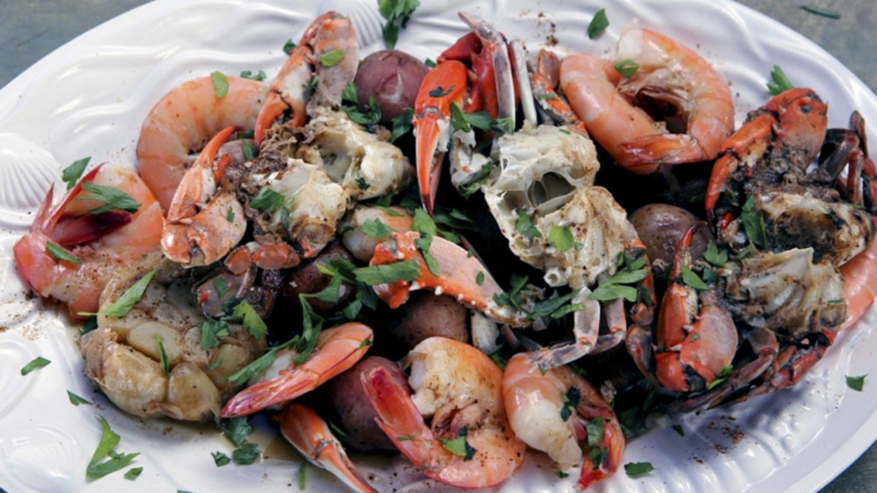 Nancy's Crab and Shrimp Boil