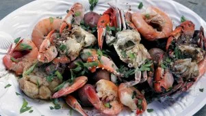 Nancy's Crab and Shrimp Boil