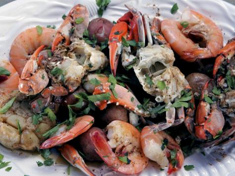 Nancy's Crab and Shrimp Boil