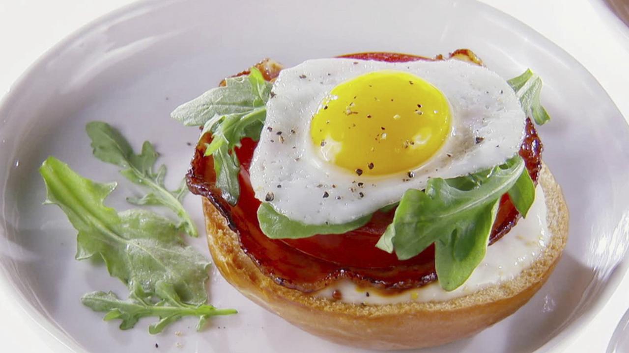 Giada's Breakfast PLT