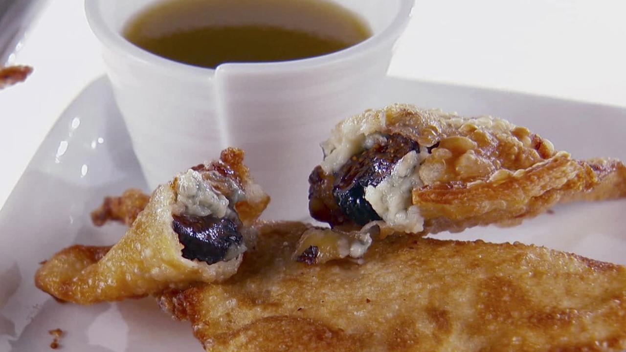 Fig and Gorgonzola Ravioli