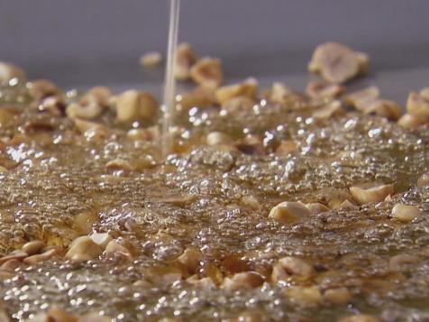 Giada's Hazelnut Brittle