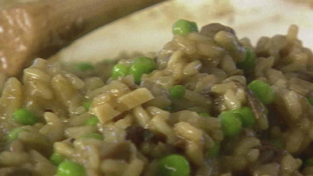 Giada's Mushroom Risotto