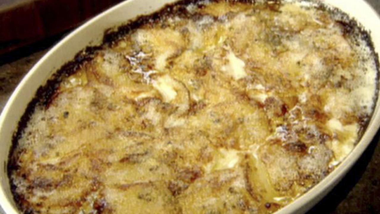 Tyler's Potatoes Gratin