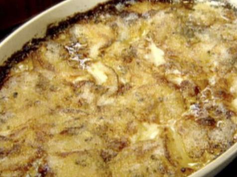 Tyler's Potatoes Gratin
