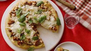 Rachael's Chicken Parm Pizza
