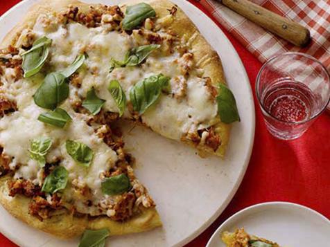 Rachael's Chicken Parm Pizza