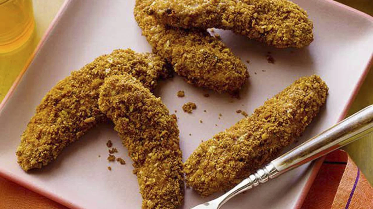 Honey Nut Chicken Sticks