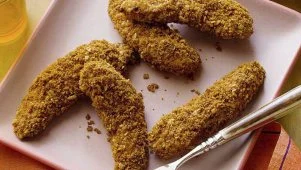 Honey Nut Chicken Sticks