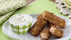 Giada's Parmesan Fish Sticks