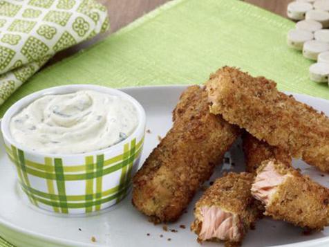 Giada's Parmesan Fish Sticks